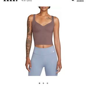 Nike workout top